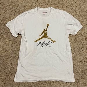 White Air Jordan Tshirt